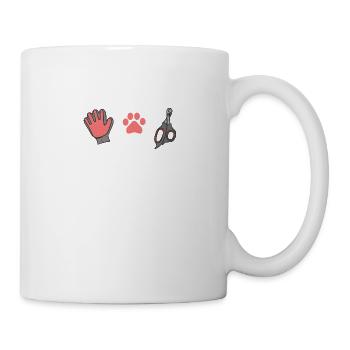 Dog Grooming Where Breeds Are Made Up - Tasse - Weiß - Rechts