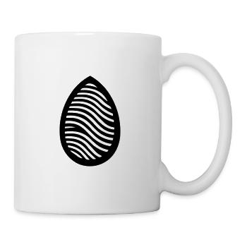 Easter egg - Mug - white - Right