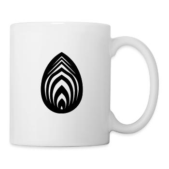 Easter eggs - Mug - white - Right