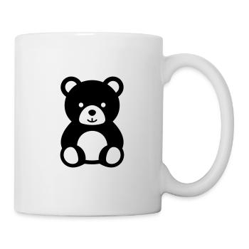 Ourson - Mug blanc - blanc - Droite