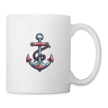 Port d’ancrage - Mug blanc - blanc - Droite