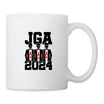 Junggesellenabschied 2024 - Tasse - Weiß - Rechts