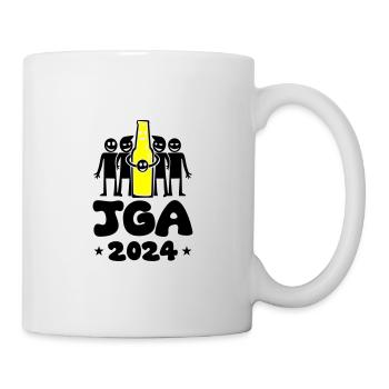 Junggesellenabschied 2024 - Tasse - Weiß - Rechts