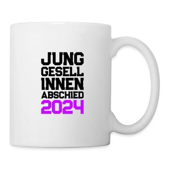 Hen Party 2024 Hen - Mug - white - Right