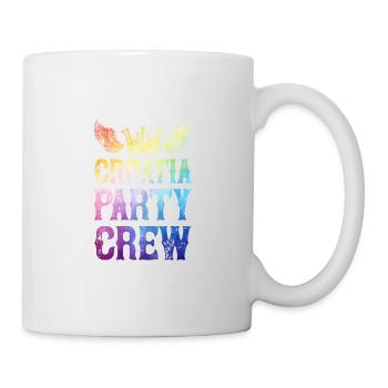 Croatie Dit de l’équipe du parti - Mug blanc - blanc - Droite