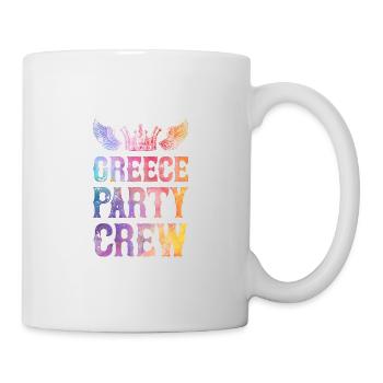 L’équipe du parti grec dit - Mug blanc - blanc - Droite