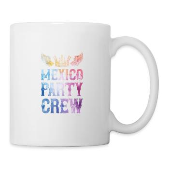 Dire que l’équipe du parti mexicain - Mug blanc - blanc - Droite