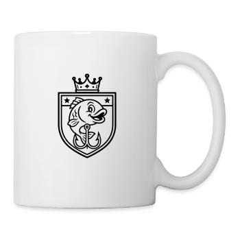 Fish Fishing Logo - Mug - white - Right
