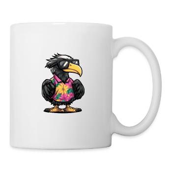 Harpy Bird Comic Holiday - Mug - white - Right