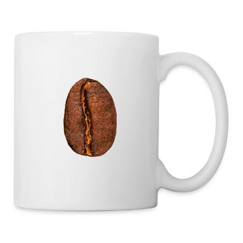 coffee bean - Mug - white - Right