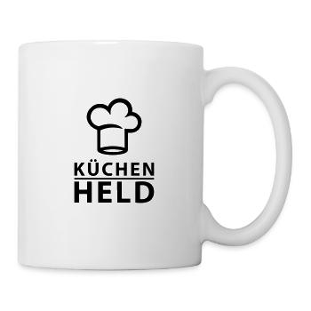 Kitchen hero - Mug - white - Right