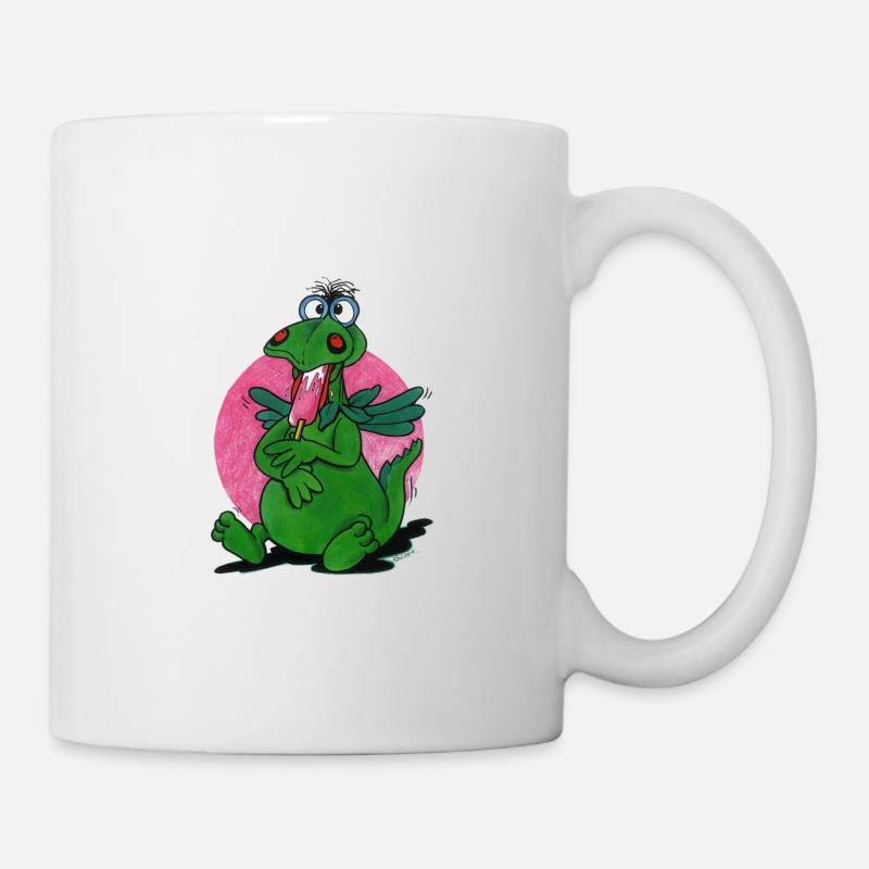 Poldi from HELLO SPENCER - Mug - white