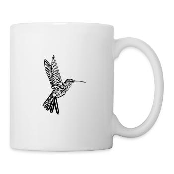 humming-bird - Mug - white - Right