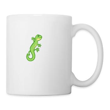 Sorry Can't Lizards Bye - Tasse - Weiß - Rechts