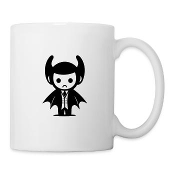 Vampir - Tasse - Weiß - Rechts