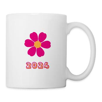 HAPPY NEW YEAR. NEW YEAR'S EVE. NEW YEAR - Mug - white - Right