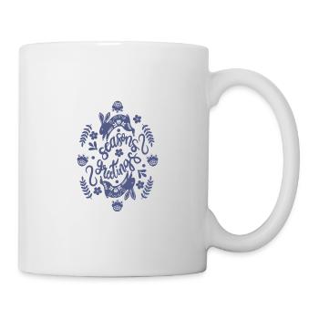 Seasons greetings - Mug - white - Right