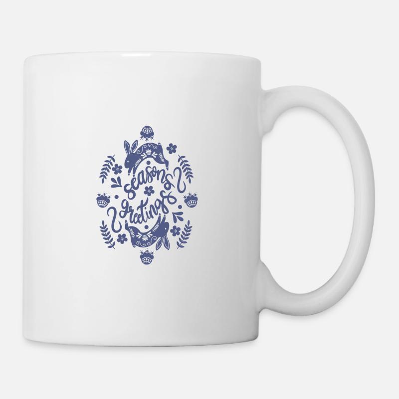 Joyeuses fêtes de fin d’année - Mug blanc - blanc
