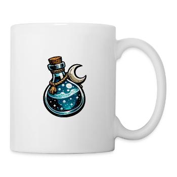 Mondtrank Flaschenzauber - Tasse - Weiß - Rechts