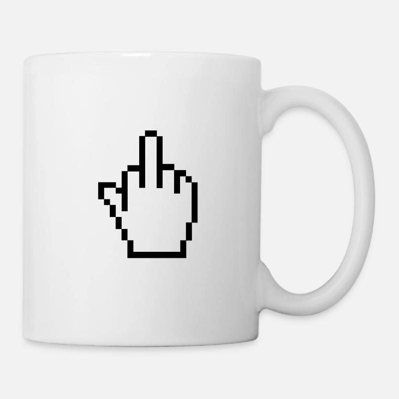 Médius - Mug blanc - blanc