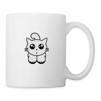 Kitty - Mug - white - Right