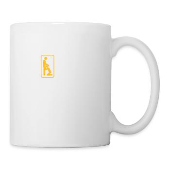 Enjoy Life. Eat Out More Often! - Mug - white - Right