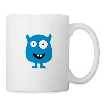 monstre - Mug blanc - blanc - Droite