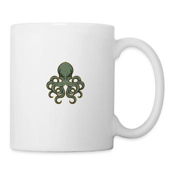 ruf des cthulhu Pesident Lovecraft Legend Geschenk - Tasse - Weiß - Rechts