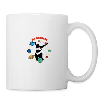 Übergewicht Body Positivity Fette Frau Orbiter - Tasse - Weiß - Rechts