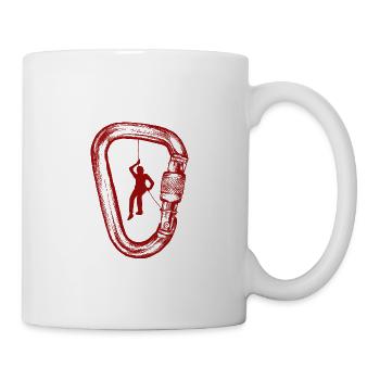 alpiniste - Mug blanc - blanc - Droite