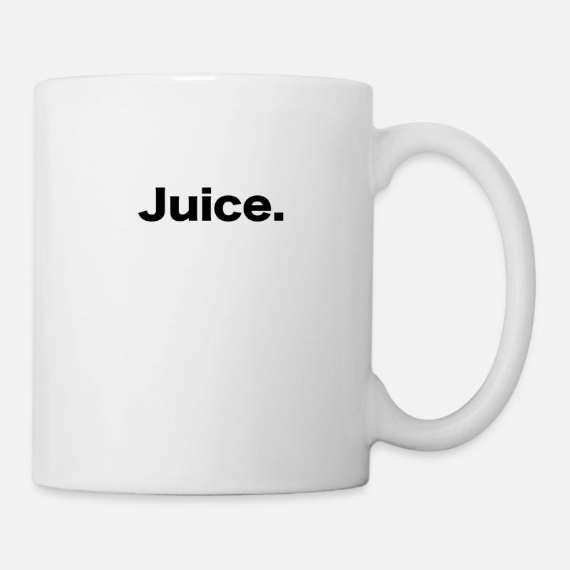 Juice - Tasse - Weiß