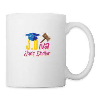 JDiva Juris Doctor - Tasse - Weiß - Rechts