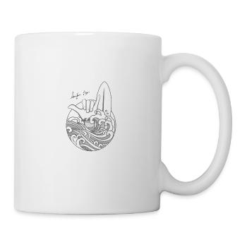 Meer - Tasse - Weiß - Rechts
