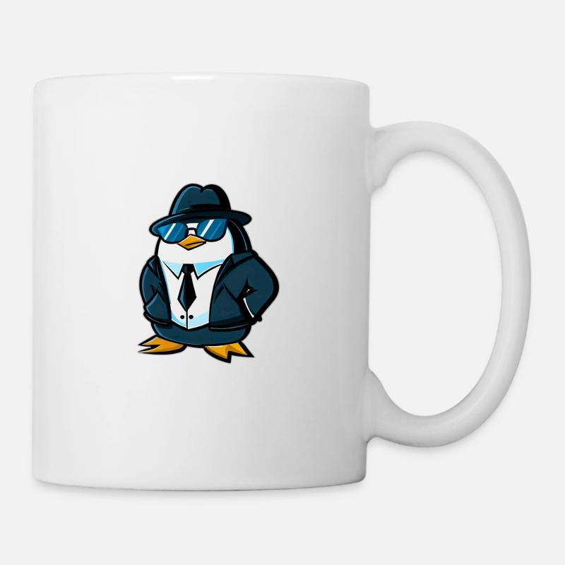 Penguin - Mug - white