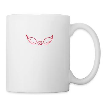 Engel - Tasse - Weiß - Rechts
