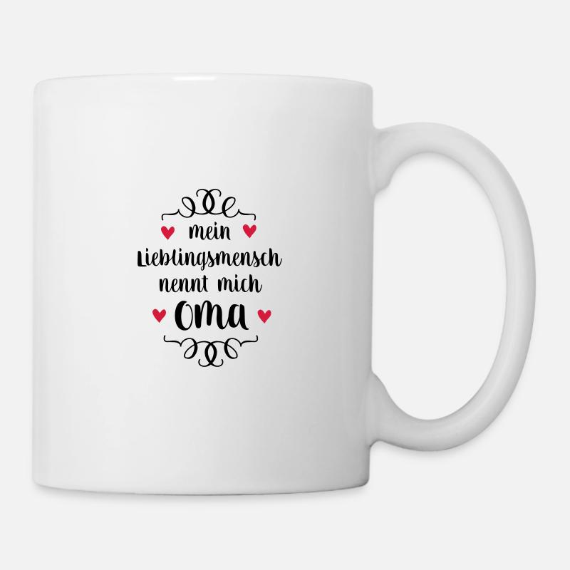Oma - Tasse - Weiß