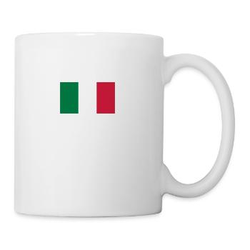 Drapeau national du Mexique - Mug blanc - blanc - Droite