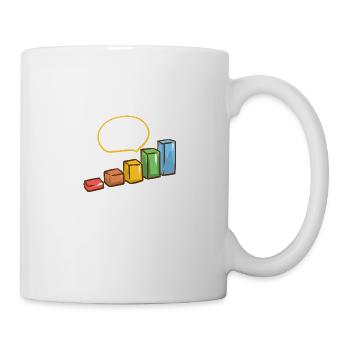 Sorry We Just Can't Trust You - Tasse - Weiß - Rechts