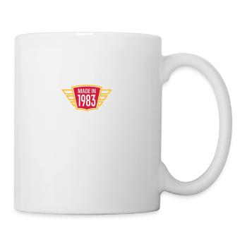 Made In 1983 - Mug - white - Right
