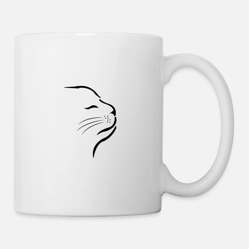 Chats Chats - Mug blanc - blanc