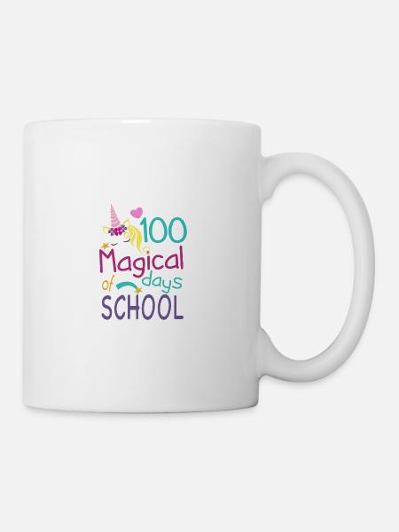 100 Magical Days - Perfect for students - Mug - white