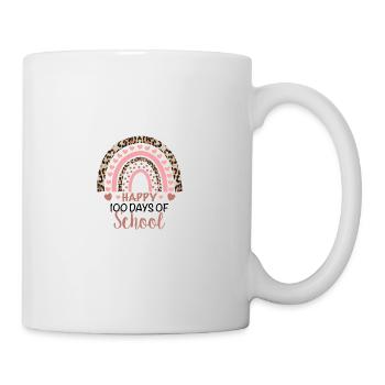 Happy 100 Days Of School - Mug - white - Right