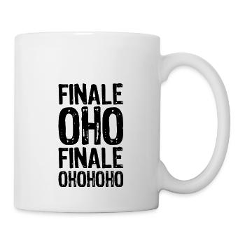 FINALE OHOHOHO - Fußball Sport Meisterschaft - Tasse - Weiß - Rechts