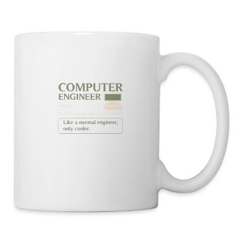 Computer Engineer definition - Tasse - Weiß - Rechts