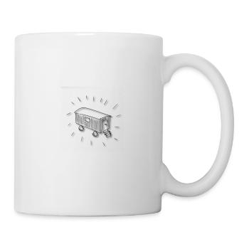 Trailer Desing / Party outfit Bauwong - Mug - white - Right
