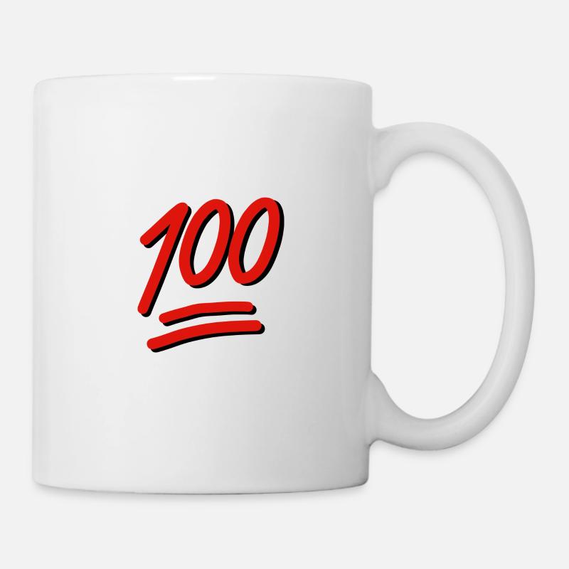 100 - Mug - white