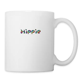 Hippie amusant - Mug blanc - blanc - Droite