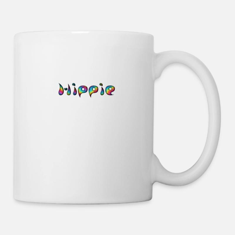 Hippie Fun - Tasse - Weiß