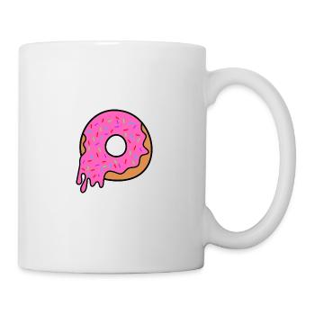 Dounat Sweet Ring - Mug - white - Right