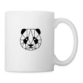 Panda Geometric Line - Mug - white - Right